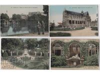 Belgium 1910 4 pcs. - mint