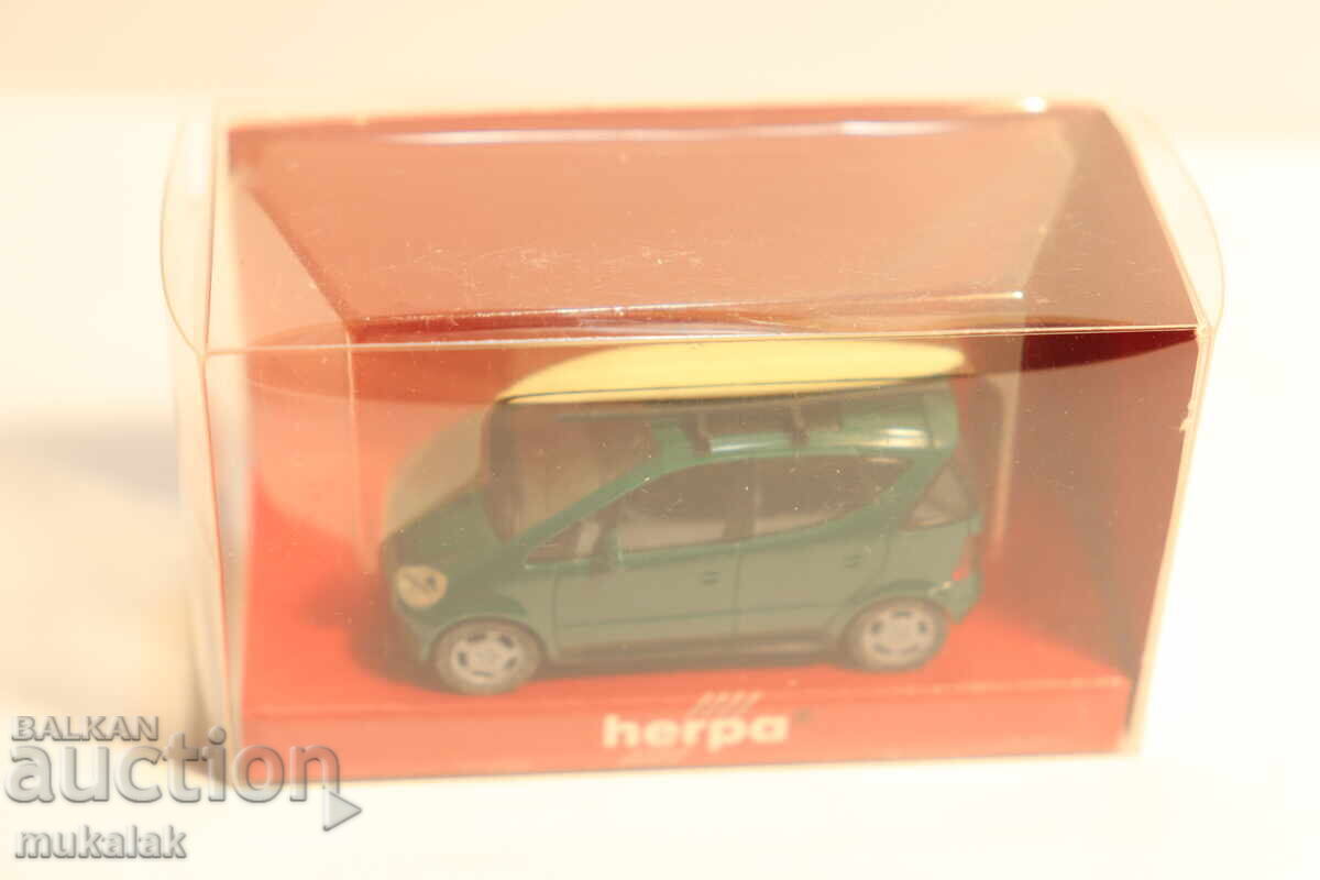 HERPA H0 1/87 MERCEDES BENZ A CARGO TRUCK MODEL with price 15.00 BGN | € 7.67