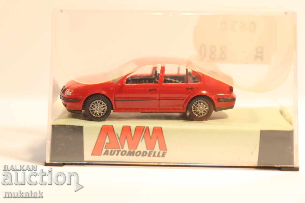 AWM H0 1/87 VW BORA CAR TRUCK MODEL with price 15.00 BGN | € 7.67