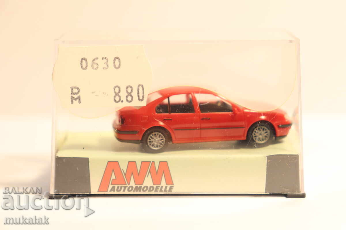 Delivery of AWM H0 1/87 VW BORA CAR TRUCK MODEL