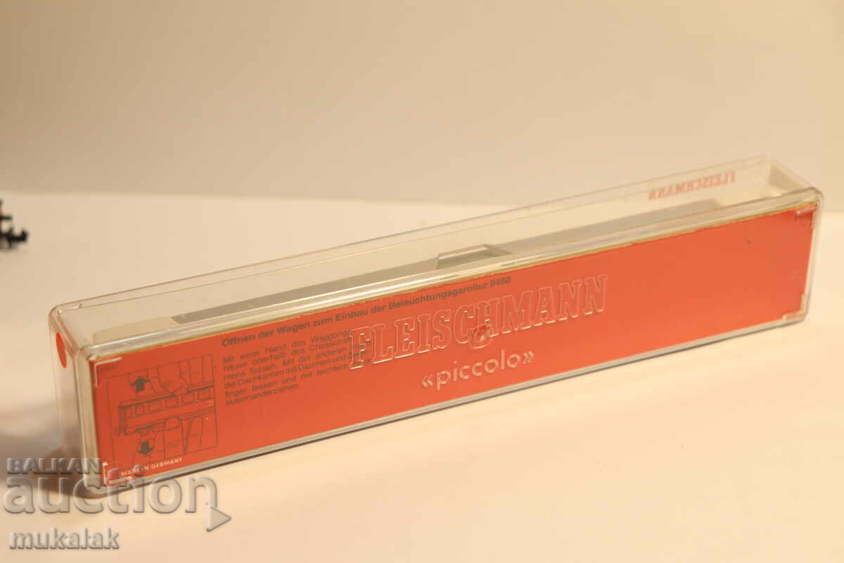 Fleischmann "N" 1/160 LOCOMOTIVE WAGON TRAIN TRAIN SET RAILROAD with price 30.00 BGN | € 15.34