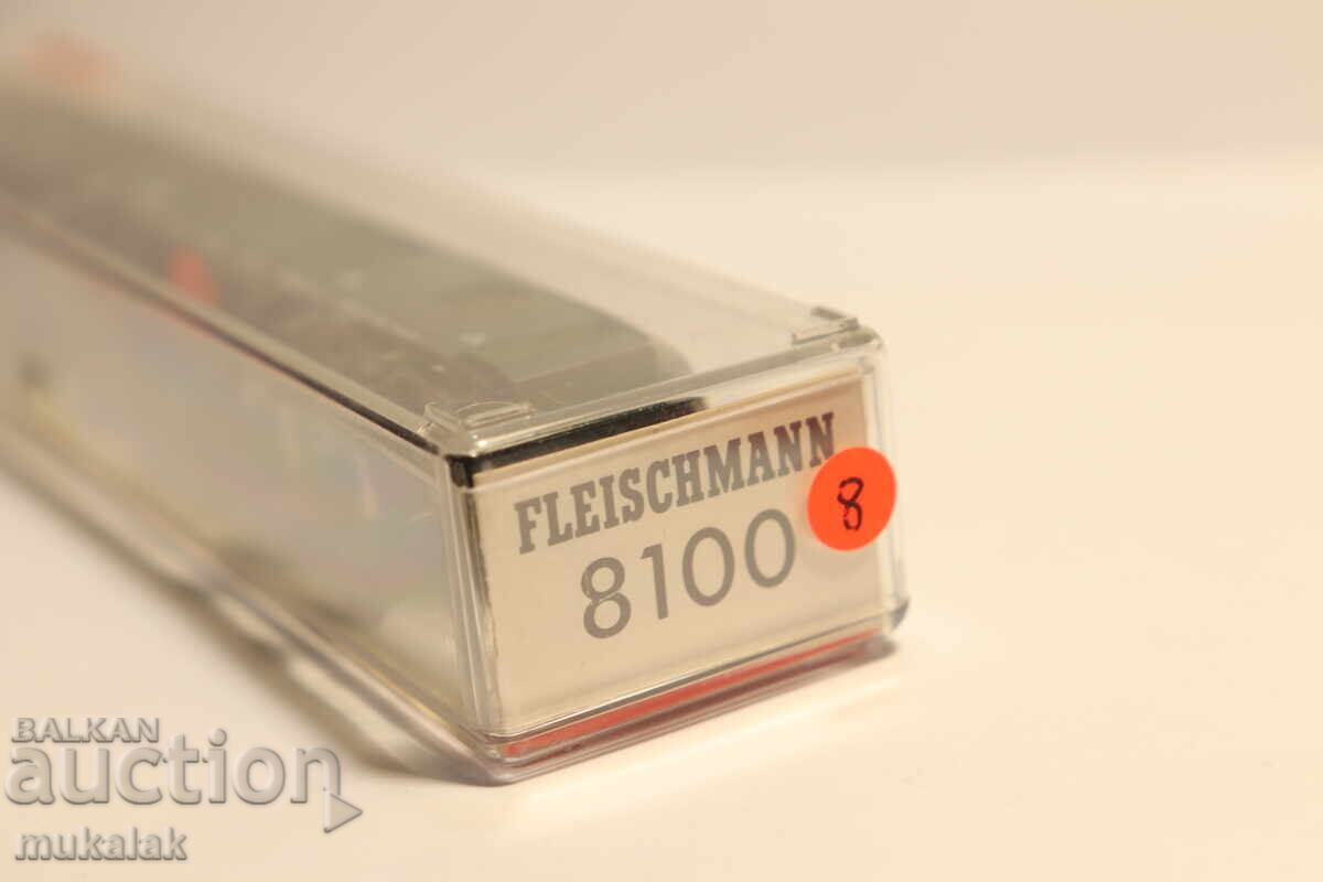 Auction  Fleischmann "N" 1/160 LOCOMOTIVE WAGON TRAIN TRAIN SET RAILROAD