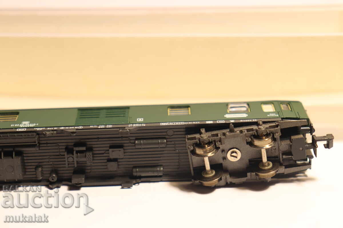 Fleischmann "N" 1/160 LOCOMOTIVE WAGON TRAIN TRAIN SET RAILROAD - 7