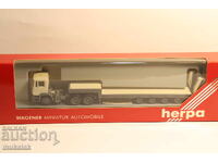 HERPA 1:87 H0  MAN TIR ТИР  ИГРАЧКА КОЛИЧКА  МОДЕЛ КАМИОН