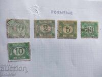 Колекция от 170 пощенски марки от Румения  от периода 1885 -