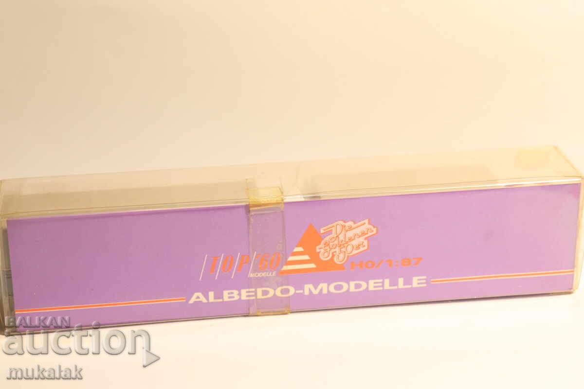 ALBEDO 1:87 H0  VOLVO TIR ТИР  ИГРАЧКА КОЛИЧКА  МОДЕЛ КАМИОН - 5