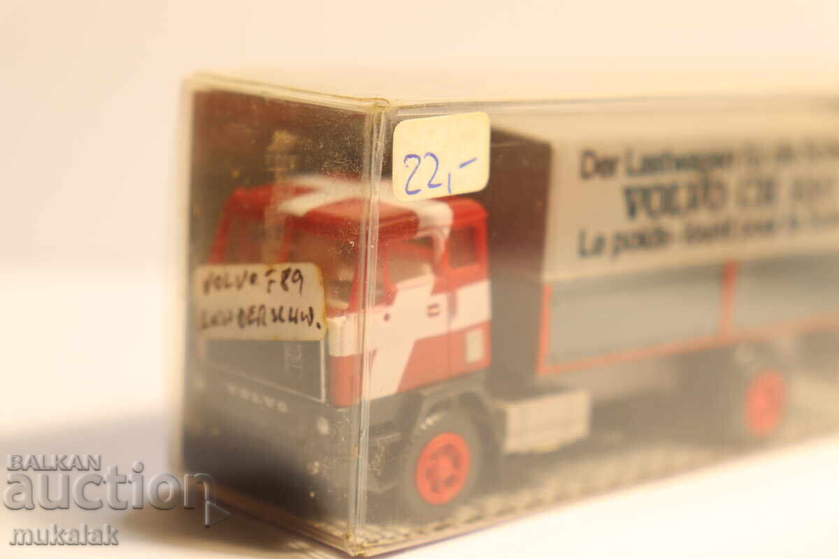 ALBEDO 1:87 H0  VOLVO TIR ТИР  ИГРАЧКА КОЛИЧКА  МОДЕЛ КАМИОН - 6