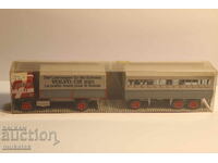 ALBEDO 1:87 H0 VOLVO TIR TIR JUCĂRII MODEL TROLLEY