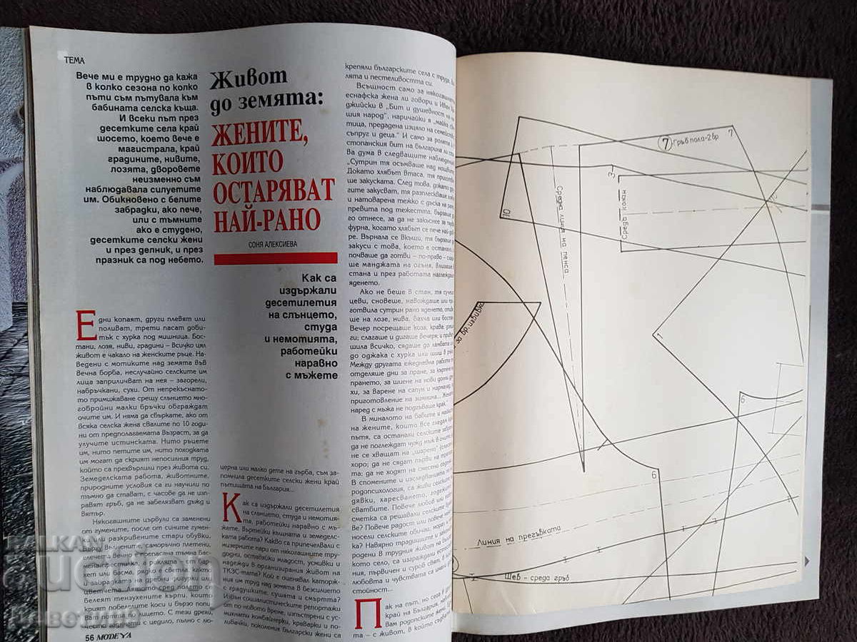 Περιοδικό "Modeya" - Αρ. 6, 1994 - 6