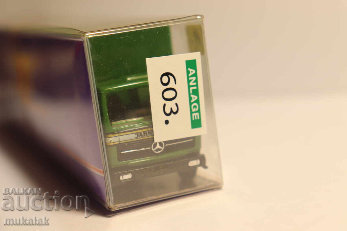 ALBEDO 1:87 H0 MERCEDES TIR TOY TRUCK MODEL TRUCK with price 15.00 BGN | € 7.67 ALBEDO 1:87 H0 MERCEDES TIR TOY TRUCK MODEL TRUCK with price 15.00 BGN | € 7.67