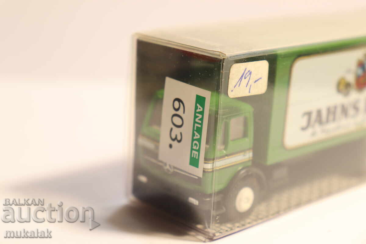 ALBEDO 1:87 H0 MERCEDES TIR TOY TRUCK MODEL TRUCK - 5 ALBEDO 1:87 H0 MERCEDES TIR TOY TRUCK MODEL TRUCK - 5