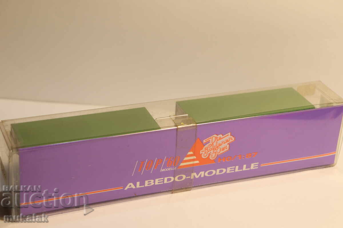 ALBEDO 1:87 H0 MERCEDES TIR TOY TRUCK MODEL TRUCK - 6 ALBEDO 1:87 H0 MERCEDES TIR TOY TRUCK MODEL TRUCK - 6