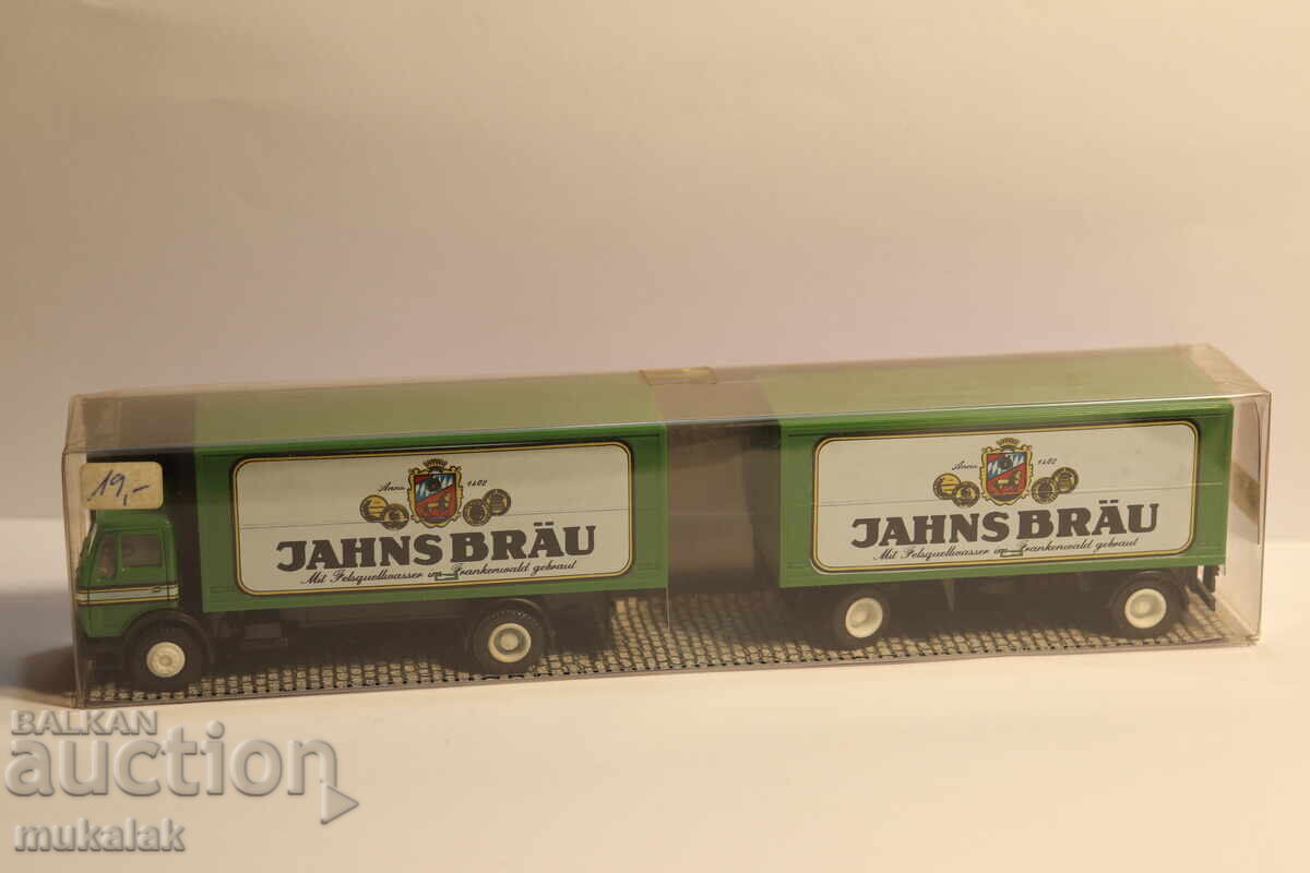 ALBEDO 1:87 H0 MERCEDES TIR TOY TRUCK MODEL TRUCK ALBEDO 1:87 H0 MERCEDES TIR TOY TRUCK MODEL TRUCK