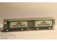 ALBEDO 1:87 H0 MERCEDES TIR TOY TRUCK MODEL TRUCK