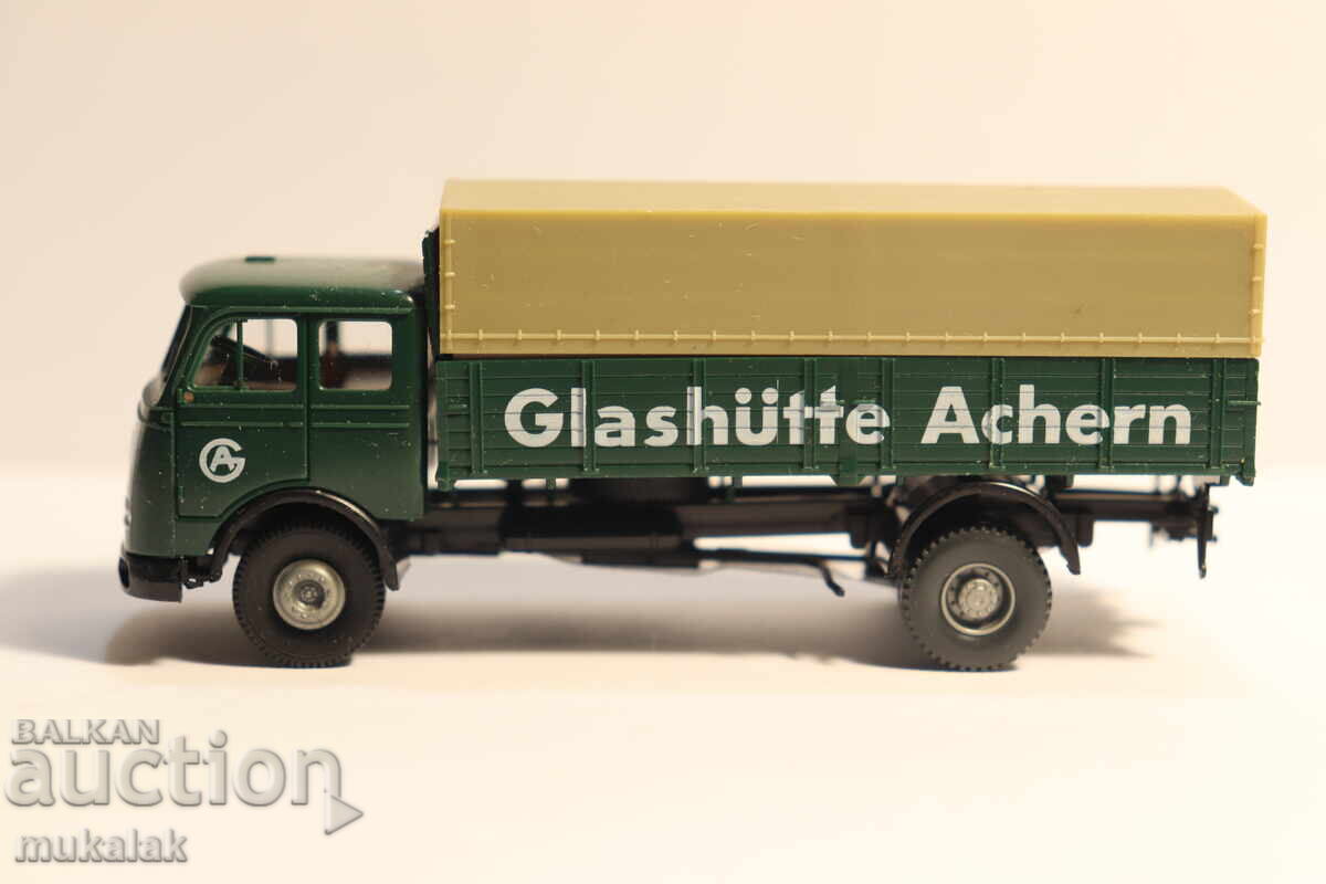 BREKINA H0 1/87 MERCEDES BENZ ΦΟΡΤΗΓΟ ΑΥΤΟΚΙΝΗΤΟ ΜΟΝΤΕΛΟ BREKINA H0 1/87 MERCEDES BENZ ΦΟΡΤΗΓΟ ΑΥΤΟΚΙΝΗΤΟ ΜΟΝΤΕΛΟ