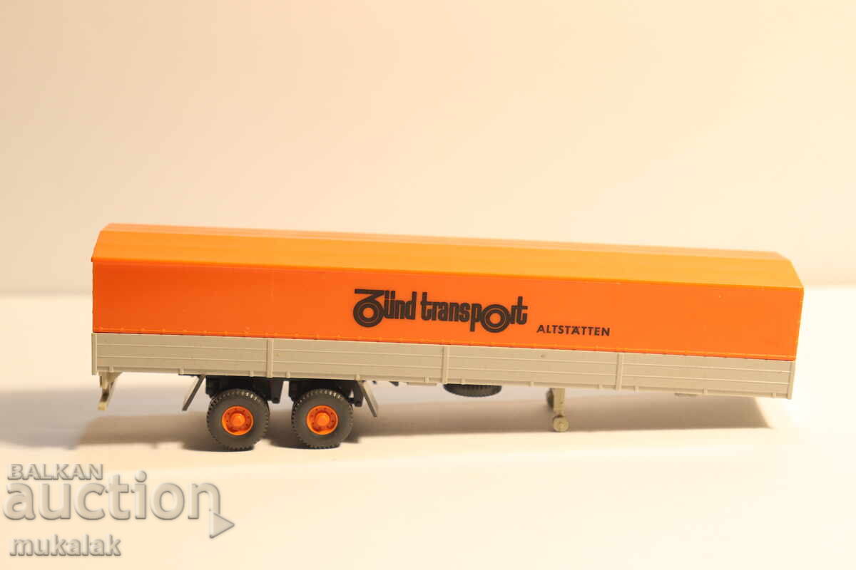 WIKING H0 1/87 РЕМАРКЕ КОЛИЧКА КАМИОН МОДЕЛ с цена 5.00 лв. | € 2.56 WIKING H0 1/87 РЕМАРКЕ КОЛИЧКА КАМИОН МОДЕЛ с цена 5.00 лв. | € 2.56