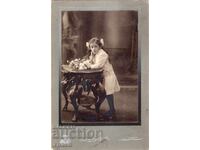OLD PHOTO - CARDBOARD - D. KARASTOYANOV - SOFIA - G034