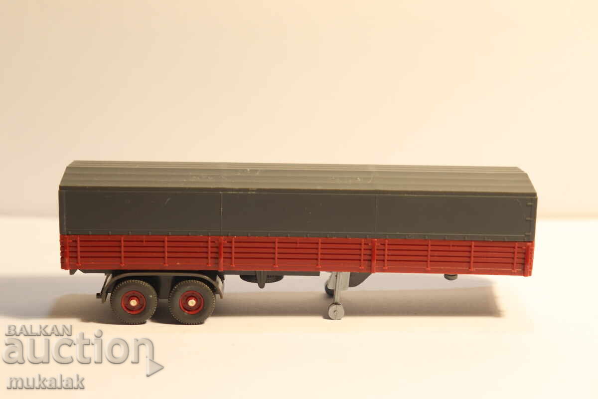 WIKING H0 1/87 РЕМАРКЕ КОЛИЧКА КАМИОН МОДЕЛ с цена 5.00 лв. | € 2.56 WIKING H0 1/87 РЕМАРКЕ КОЛИЧКА КАМИОН МОДЕЛ с цена 5.00 лв. | € 2.56