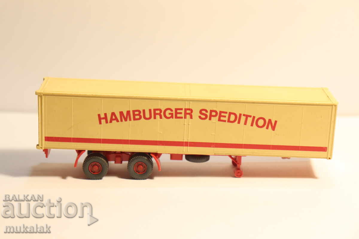 WIKING H0 1/87 РЕМАРКЕ КОЛИЧКА КАМИОН МОДЕЛ с цена 5.00 лв. | € 2.56 WIKING H0 1/87 РЕМАРКЕ КОЛИЧКА КАМИОН МОДЕЛ с цена 5.00 лв. | € 2.56