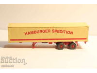 WIKING  H0 1/87  РЕМАРКЕ  КОЛИЧКА   КАМИОН МОДЕЛ