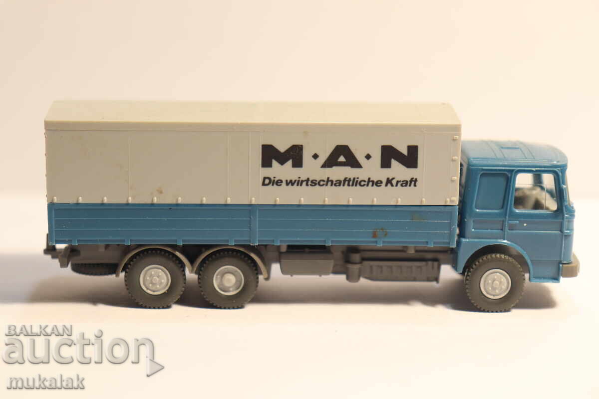 Аукцион WIKING H0 1/87 MAN КОЛИЧКА КАМИОН МОДЕЛ Аукцион WIKING H0 1/87 MAN КОЛИЧКА КАМИОН МОДЕЛ