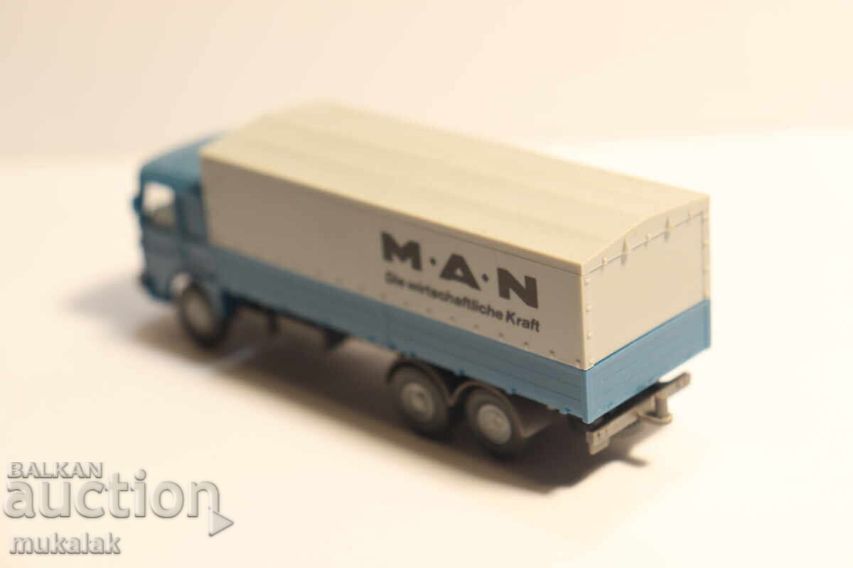 Доставка на WIKING H0 1/87 MAN КОЛИЧКА КАМИОН МОДЕЛ Доставка на WIKING H0 1/87 MAN КОЛИЧКА КАМИОН МОДЕЛ