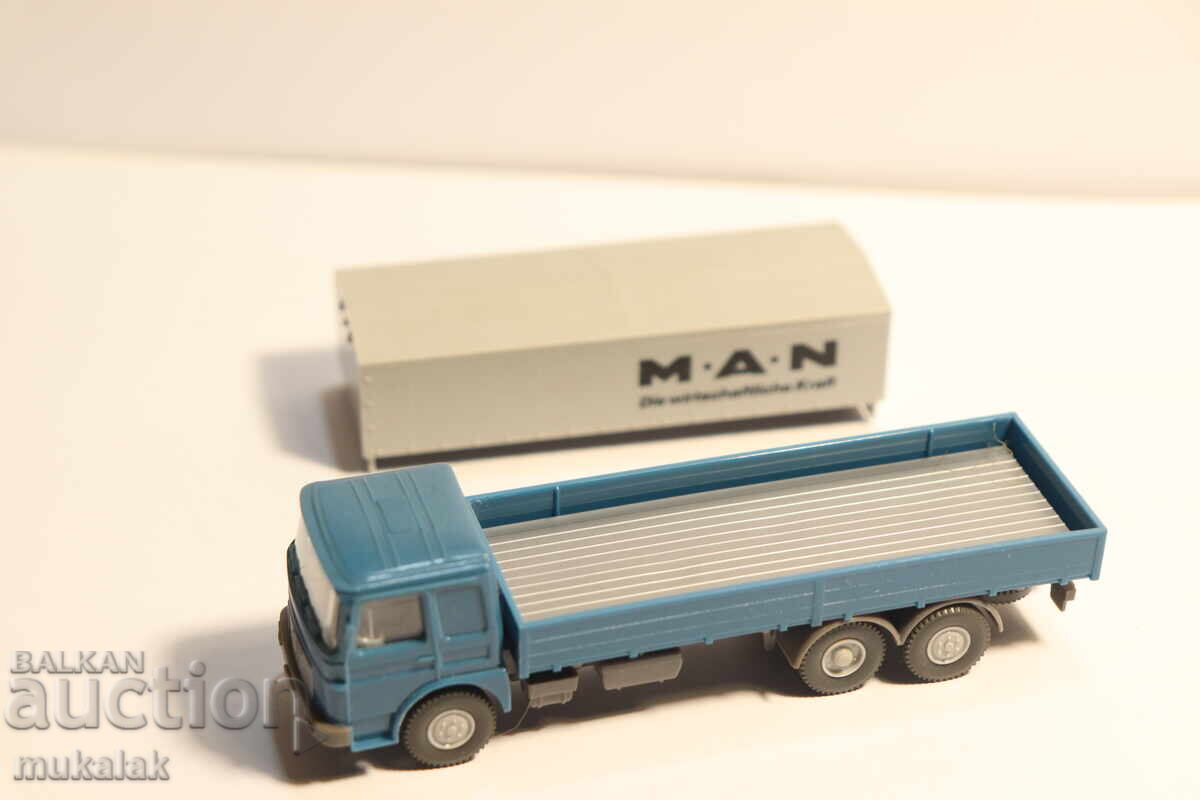 WIKING H0 1/87 MAN КОЛИЧКА КАМИОН МОДЕЛ - 5 WIKING H0 1/87 MAN КОЛИЧКА КАМИОН МОДЕЛ - 5