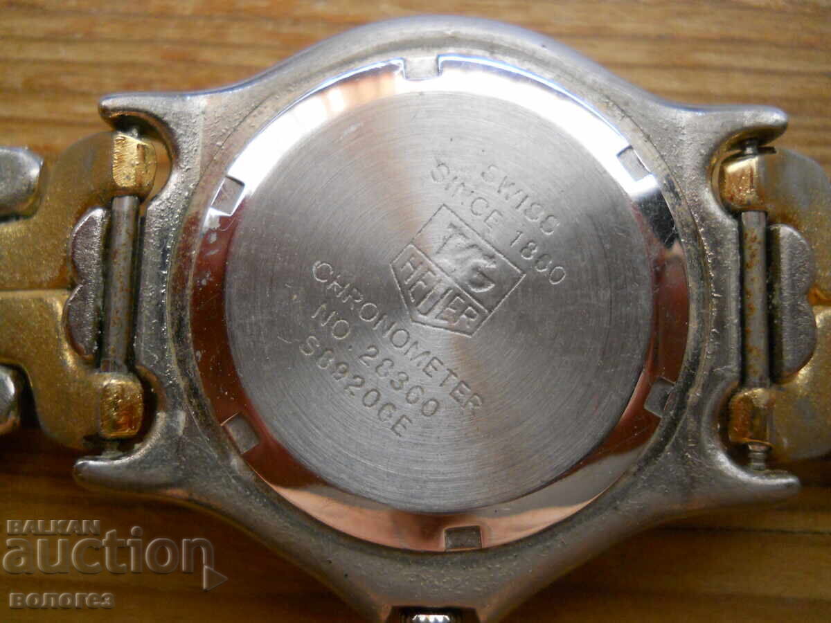 Γυναικείο ρολόι quartz "TAG Heuer" - ρεπλίκα με τιμή 25.00 BGN | € 12.78 Γυναικείο ρολόι quartz "TAG Heuer" - ρεπλίκα με τιμή 25.00 BGN | € 12.78