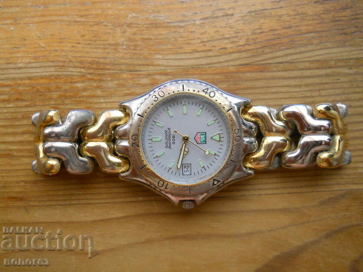 Δημοπρασία Γυναικείο ρολόι quartz "TAG Heuer" - ρεπλίκα Δημοπρασία Γυναικείο ρολόι quartz "TAG Heuer" - ρεπλίκα