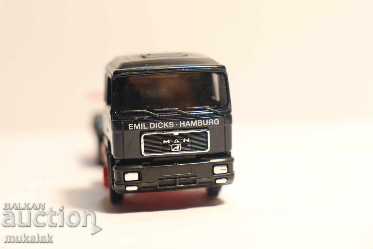 HERPA H0 1/87 MAN CAMION MODEL cu preț 15.00 BGN | € 7.67
