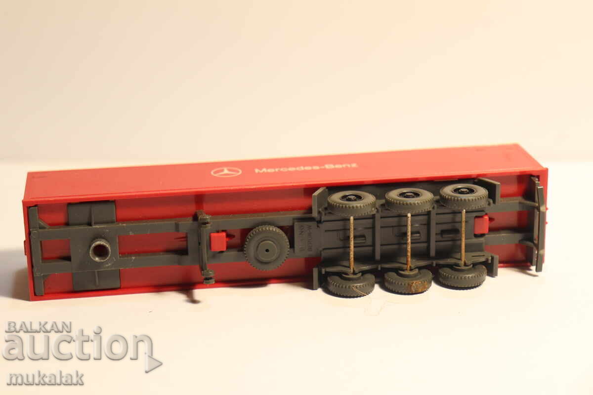 Доставка на WIKING H0 1/87 MERCEDES РЕМАРКЕ КОЛИЧКА КАМИОН МОДЕЛ Доставка на WIKING H0 1/87 MERCEDES РЕМАРКЕ КОЛИЧКА КАМИОН МОДЕЛ