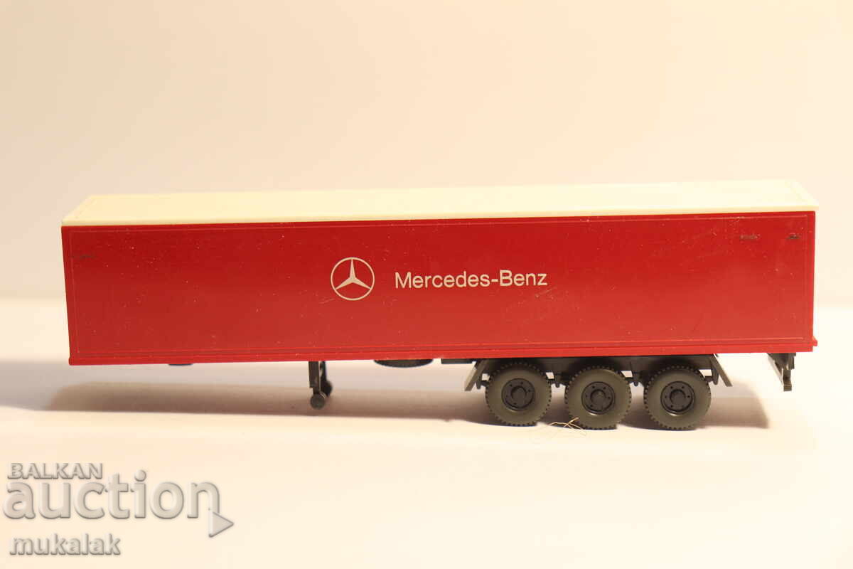 WIKING H0 1/87 MERCEDES РЕМАРКЕ КОЛИЧКА КАМИОН МОДЕЛ WIKING H0 1/87 MERCEDES РЕМАРКЕ КОЛИЧКА КАМИОН МОДЕЛ