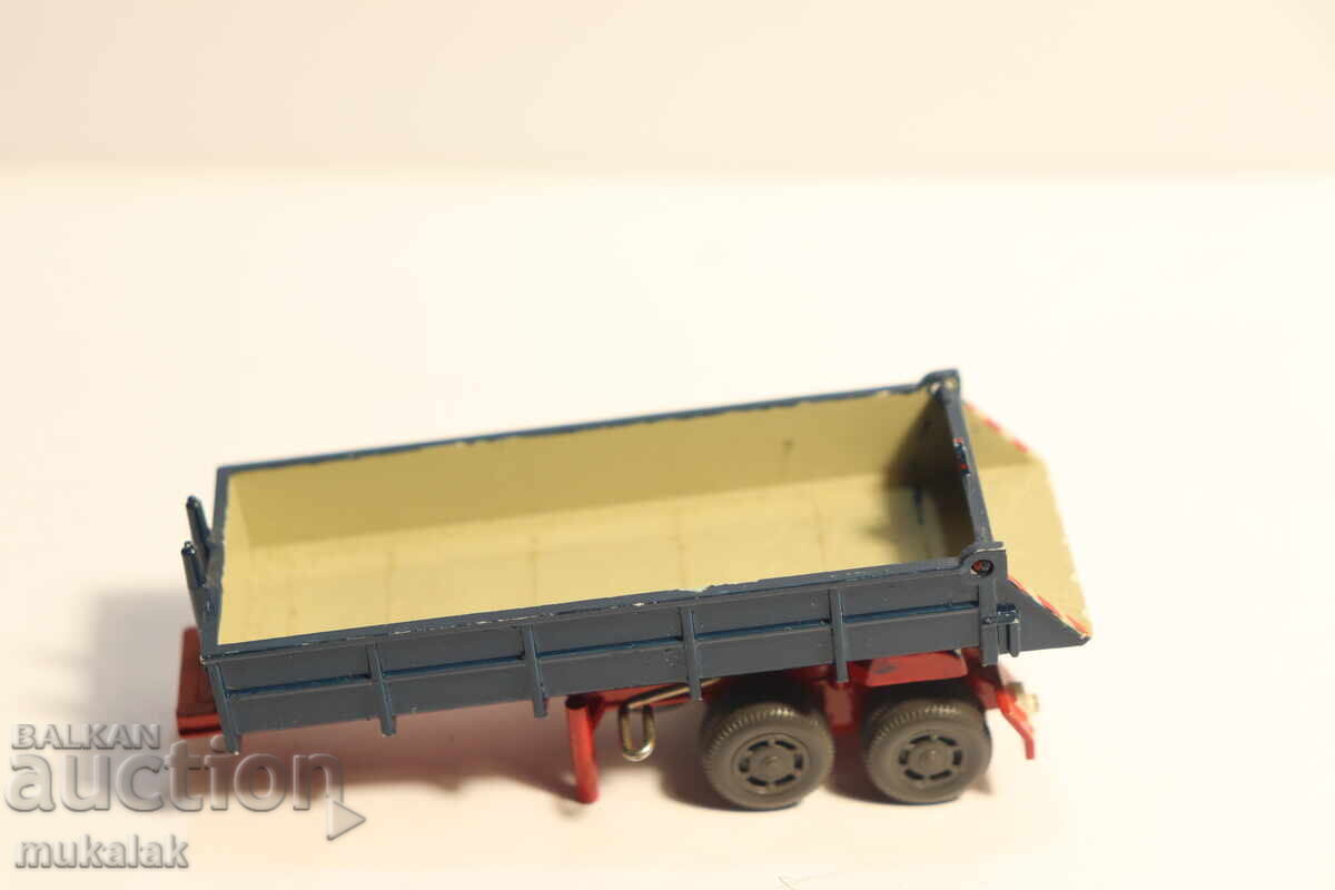 WIKING H0 1/87 САМОСВАЛ ГОНДОЛА РЕМАРКЕ КАМИОН МОДЕЛ с цена 5.00 лв. | € 2.56 WIKING H0 1/87 САМОСВАЛ ГОНДОЛА РЕМАРКЕ КАМИОН МОДЕЛ с цена 5.00 лв. | € 2.56