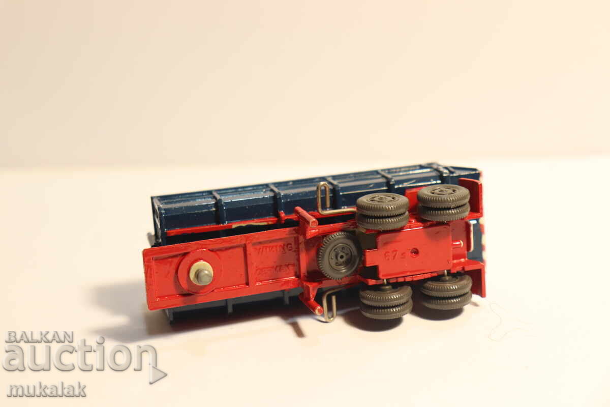 WIKING H0 1/87 САМОСВАЛ ГОНДОЛА РЕМАРКЕ КАМИОН МОДЕЛ - 5 WIKING H0 1/87 САМОСВАЛ ГОНДОЛА РЕМАРКЕ КАМИОН МОДЕЛ - 5