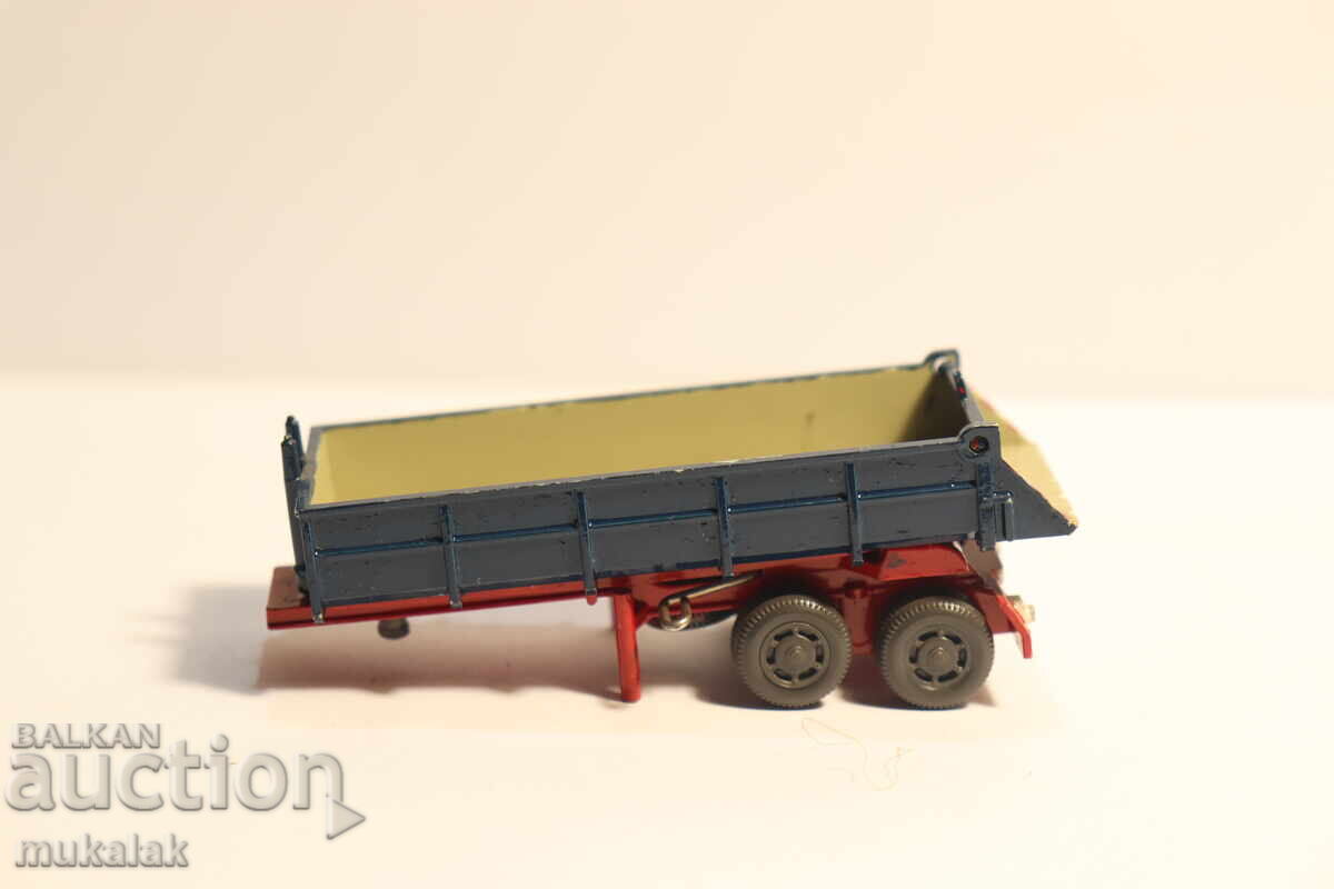 WIKING H0 1/87 САМОСВАЛ ГОНДОЛА РЕМАРКЕ КАМИОН МОДЕЛ WIKING H0 1/87 САМОСВАЛ ГОНДОЛА РЕМАРКЕ КАМИОН МОДЕЛ