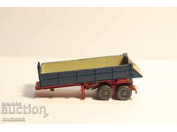 WIKING   H0 1/87  САМОСВАЛ ГОНДОЛА  РЕМАРКЕ   КАМИОН  МОДЕЛ