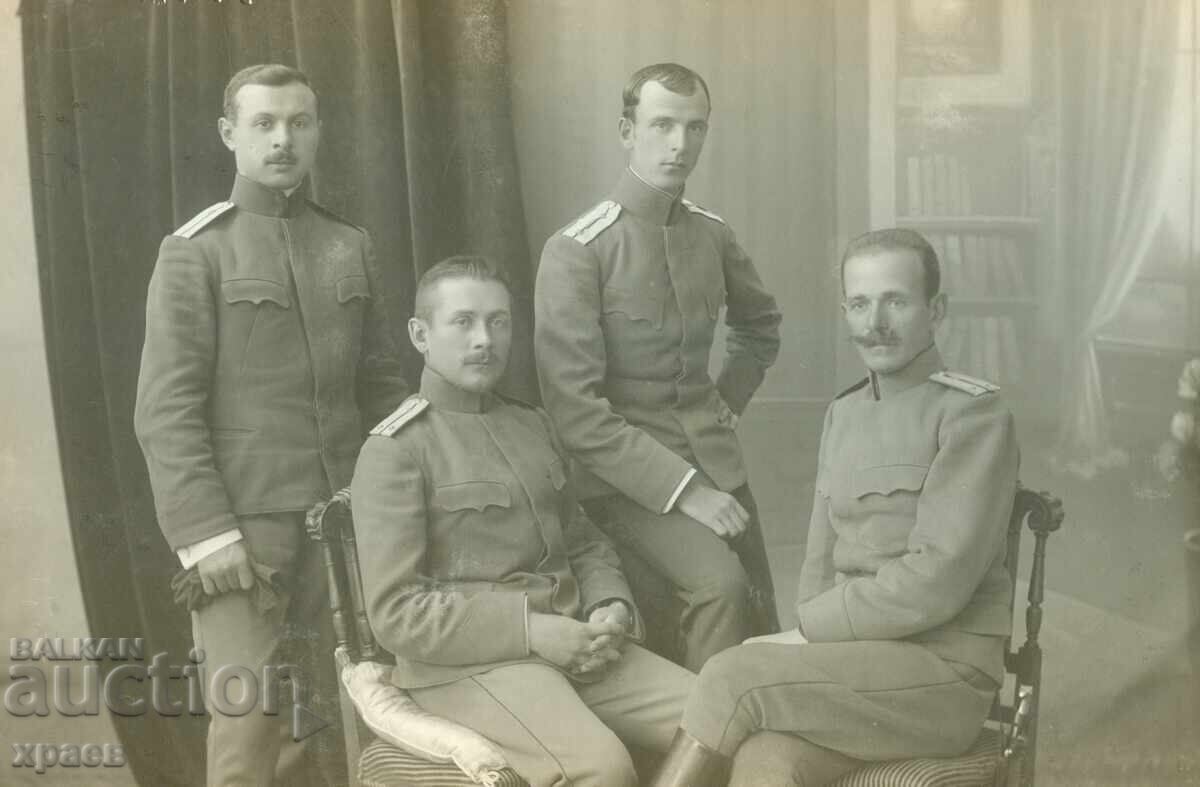 OLD PHOTOGRAPHY - CARDBOARD - F. GRABNER - SOFIA - G104