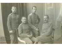 FOTOGRAFIE VECHE - CARTON - F. GRABNER - SOFIA - G104