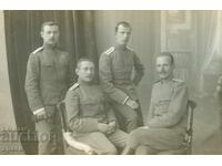 FOTOGRAFIE VECHE - CARTON - F. GRABNER - SOFIA - G104