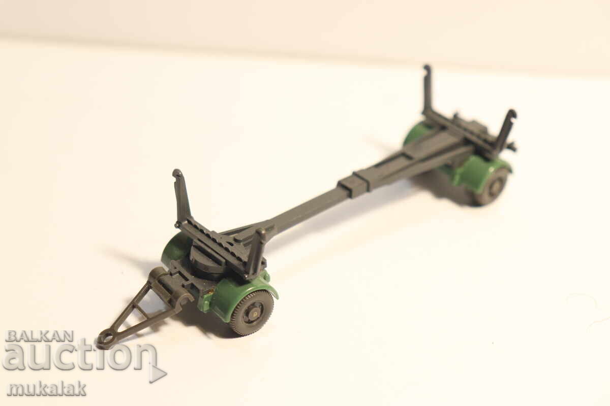 WIKING H0 1/87 LOGGING TRAILER TRUCK MODEL with price 10.00 BGN | € 5.11