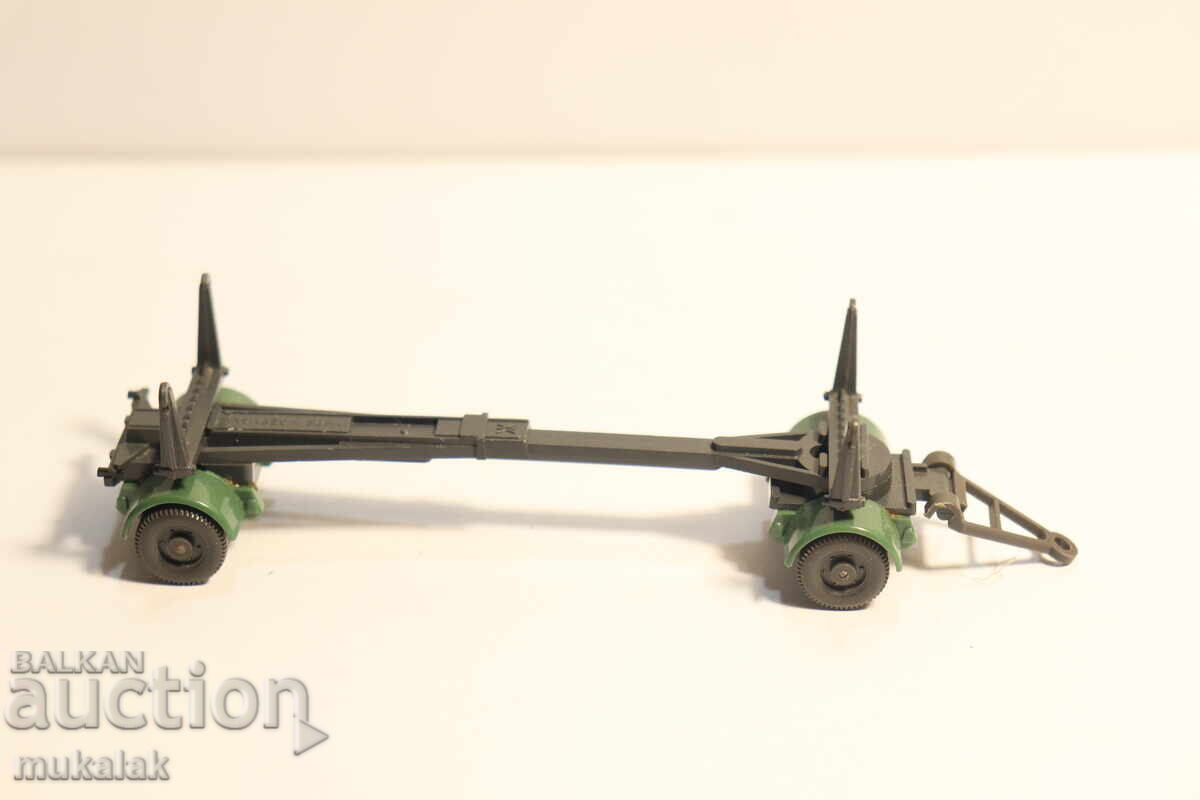 Auction  WIKING H0 1/87 LOGGING TRAILER TRUCK MODEL