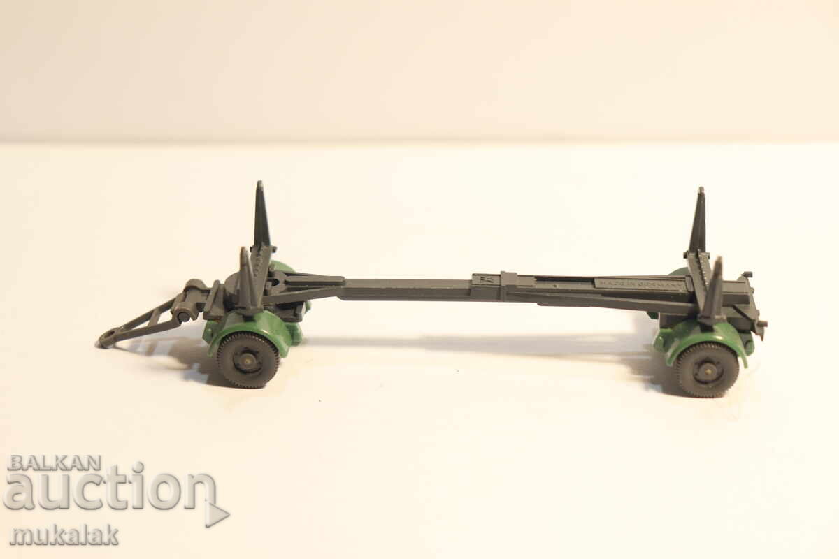 WIKING H0 1/87 LOGGING TRAILER TRUCK MODEL