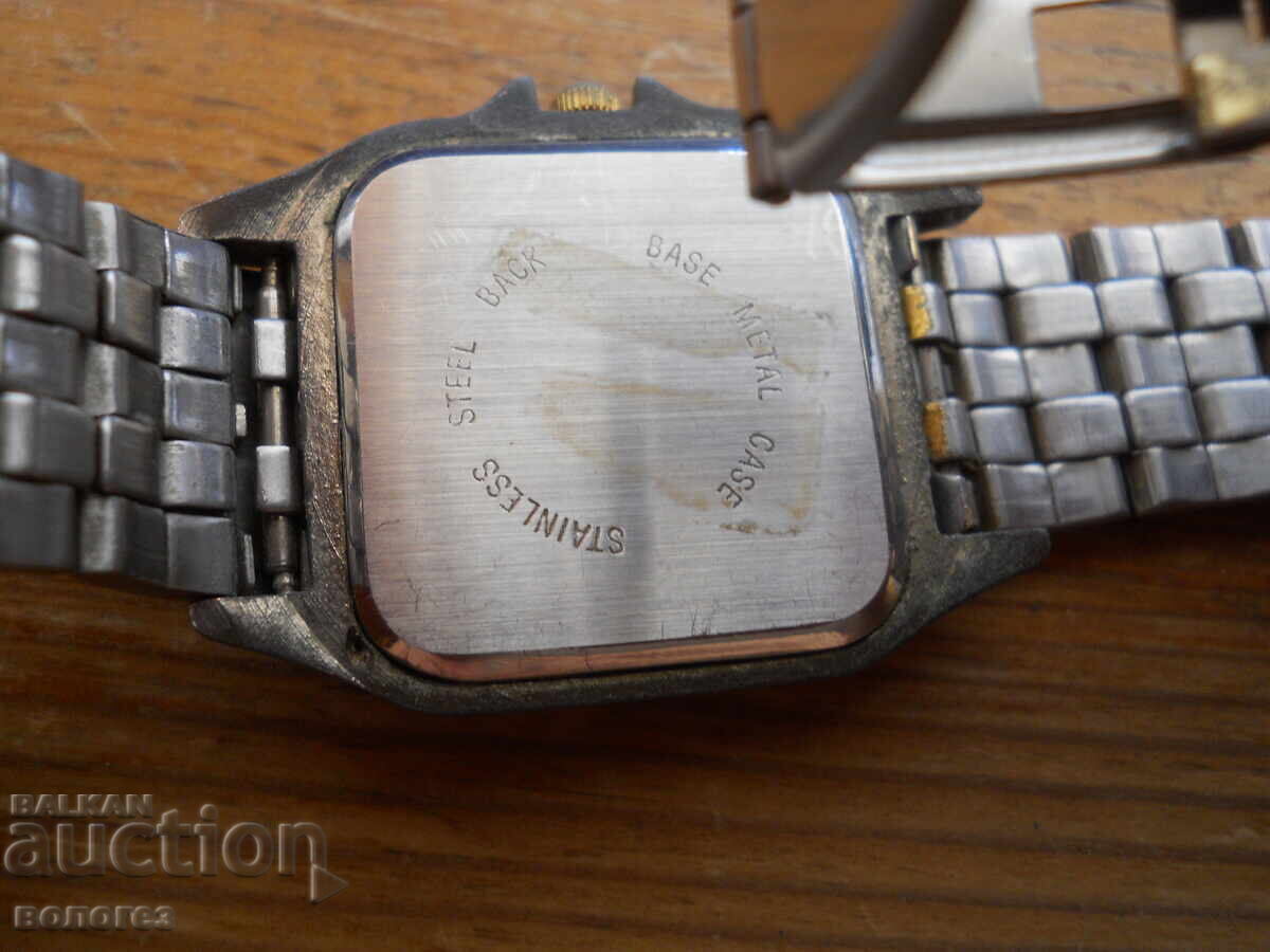 Vintage Women's Quartz Watch "Geneva" Switzerland with price 25.00 BGN | € 12.78 Vintage Women's Quartz Watch "Geneva" Switzerland with price 25.00 BGN | € 12.78