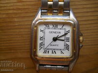 Vintage Women's Quartz Watch "Geneva" Switzerland