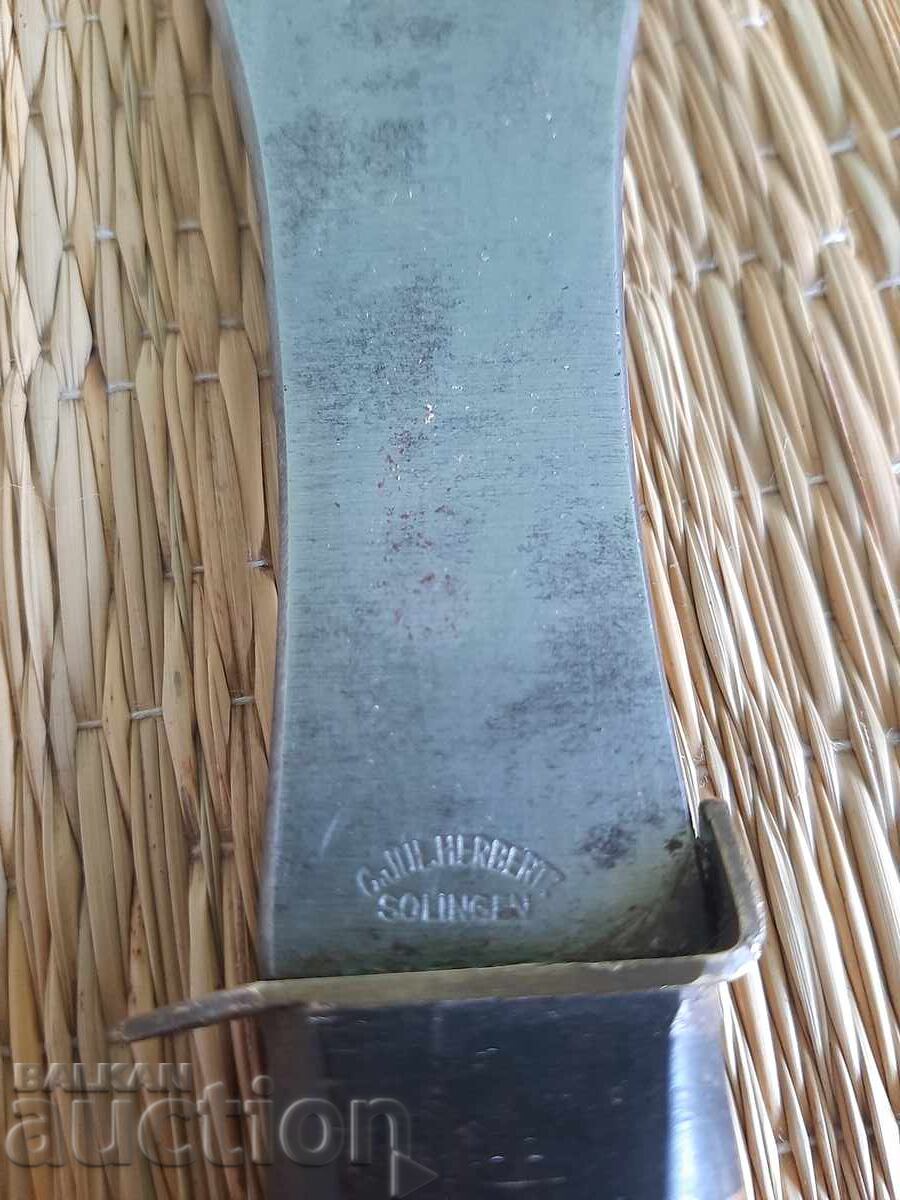 Licitație Cuțit de aruncat Carl Hubertus Solingen Licitație Cuțit de aruncat Carl Hubertus Solingen