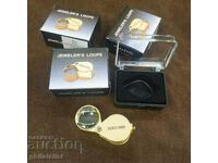 Lupa mărire de 30x cu un diametru de 21 mm