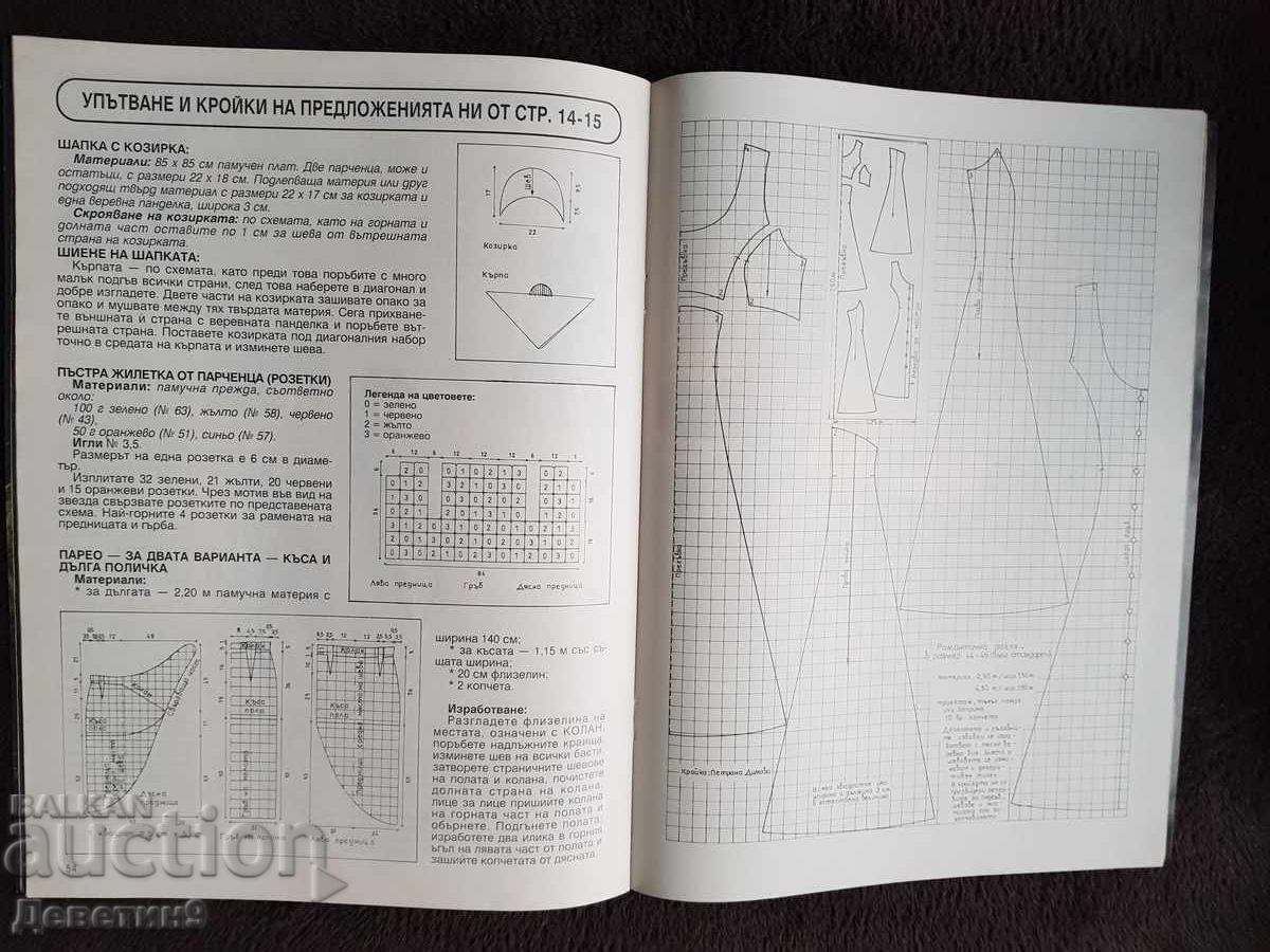 Delivery of Magazine "Modeya" - No. 2, 1993