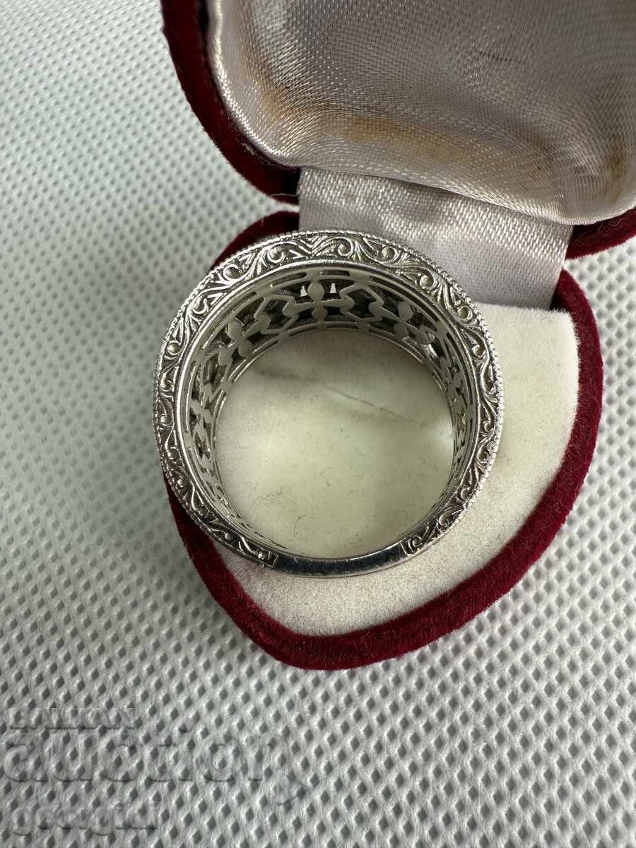 Δημοπρασία ΜΟΝΑΔΙΚΟ !!! Ασημένιο δαχτυλίδι με ΔΙΑΜΑΝΤΙΑ. Νο. 7683 Δημοπρασία ΜΟΝΑΔΙΚΟ !!! Ασημένιο δαχτυλίδι με ΔΙΑΜΑΝΤΙΑ. Νο. 7683