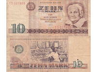 tino37 - GERMANY / GDR / - 10 MARKS - 1971