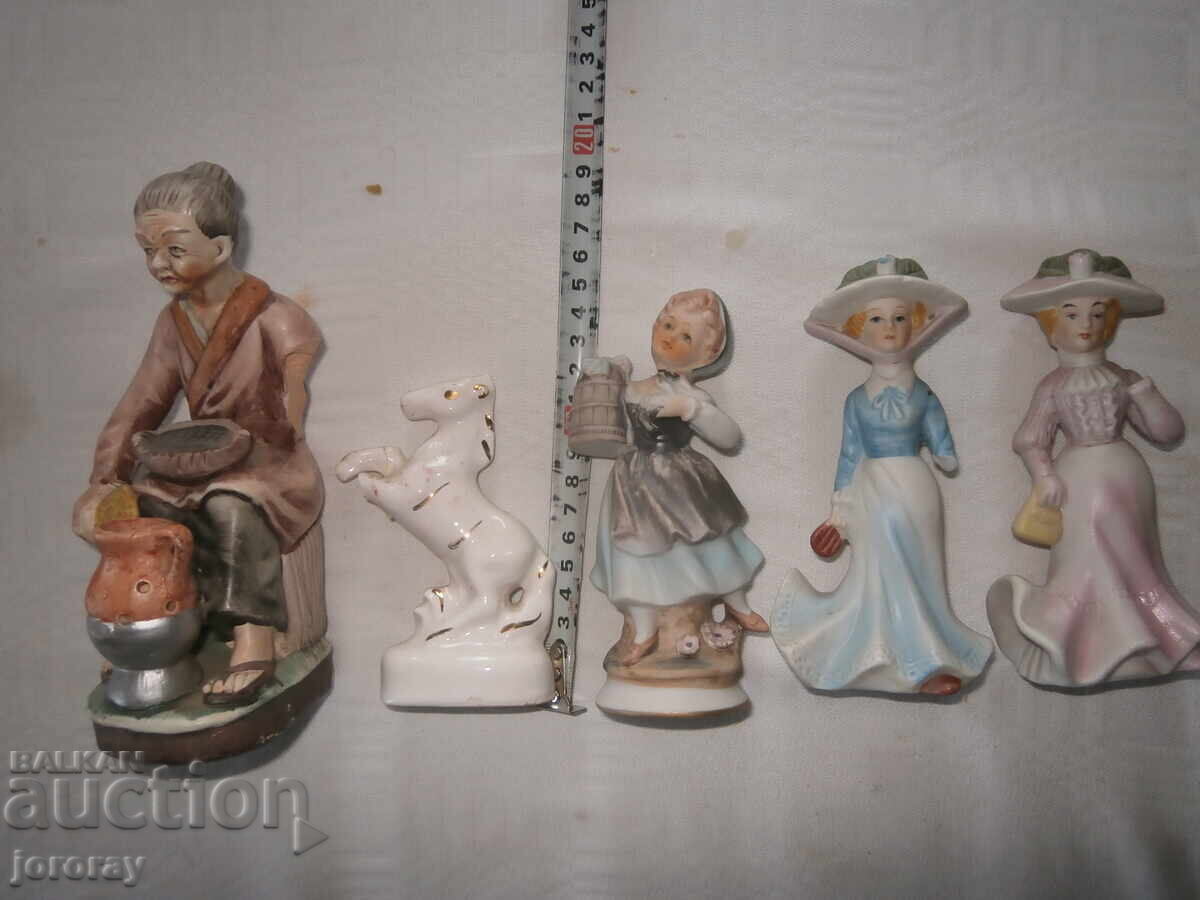 5τμχ. φιγούρες για 15λβ